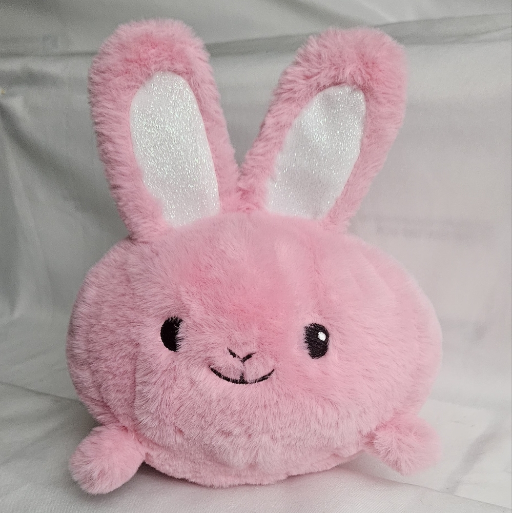 FAO SCHWARZ 12" Pink Bunny Rabbit Mommy - NO BABIES - NEW